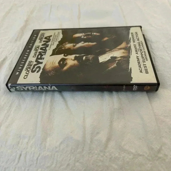 Syriana (DVD, 2006) George Clooney, Matt Damon, Jeffrey Wright - Picture 3 of 5